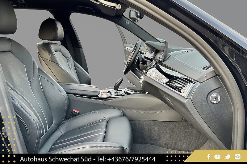 BMW 520 d 48 V Touring xDrive Aut. Luxury Line // FACEL... — photo 15
