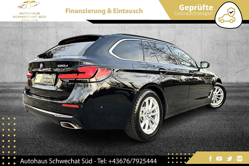 BMW 520 d 48 V Touring xDrive Aut. Luxury Line // FACEL... — photo 7
