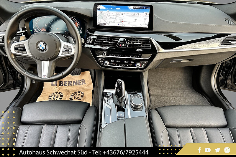 BMW 520 d 48 V Touring xDrive Aut. Luxury Line // FACEL... — photo 9