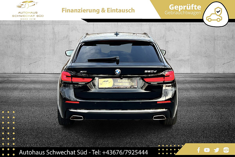 BMW 520 d 48 V Touring xDrive Aut. Luxury Line // FACEL... — photo 11