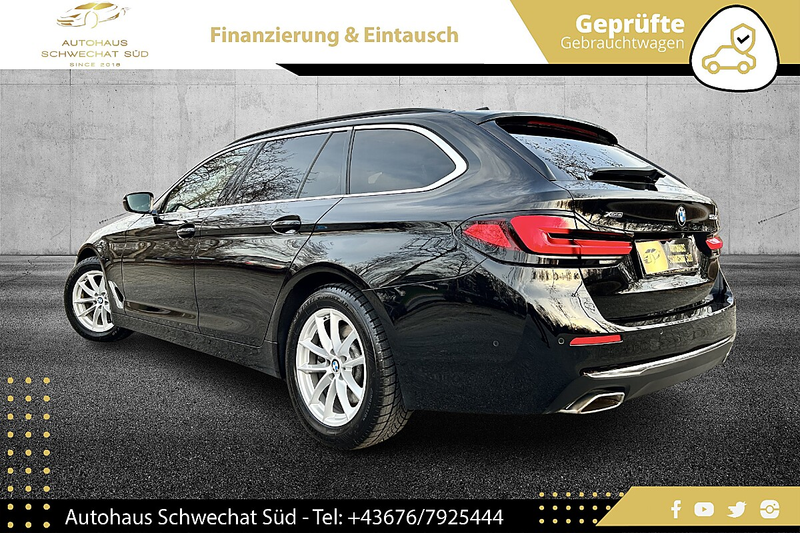 BMW 520 d 48 V Touring xDrive Aut. Luxury Line // FACEL... — photo 3