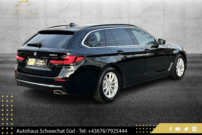 BMW 520 d 48 V Touring xDrive Aut. Luxury Line // FACEL... — photo 12