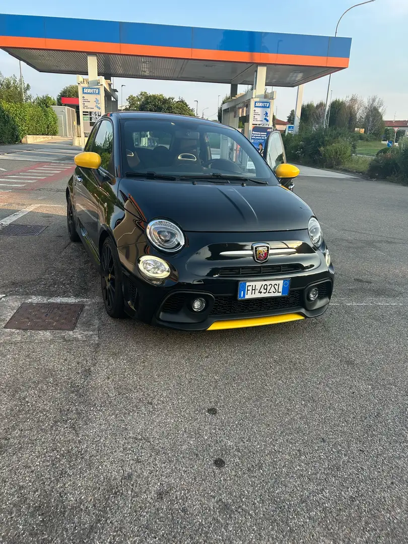Abarth 595 Pista 500 abath 595 1.4 turbo t-jet 160 cv pista - 1