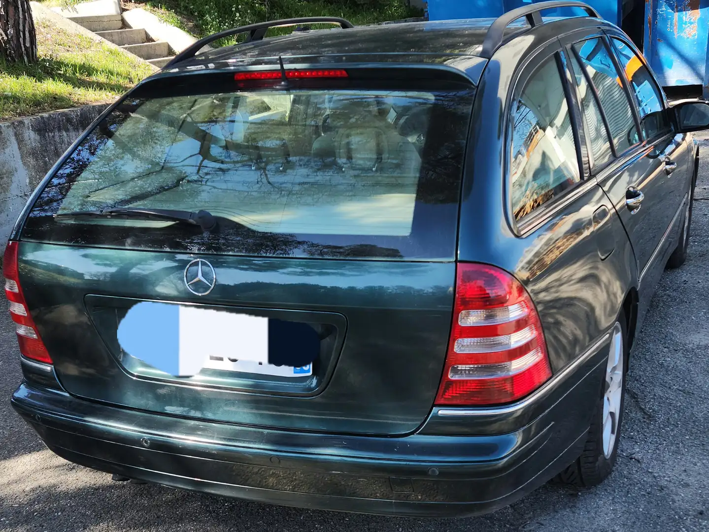 Mercedes-Benz C 220 Classe+C+Break+220+CDI+Elégance Vert - 2