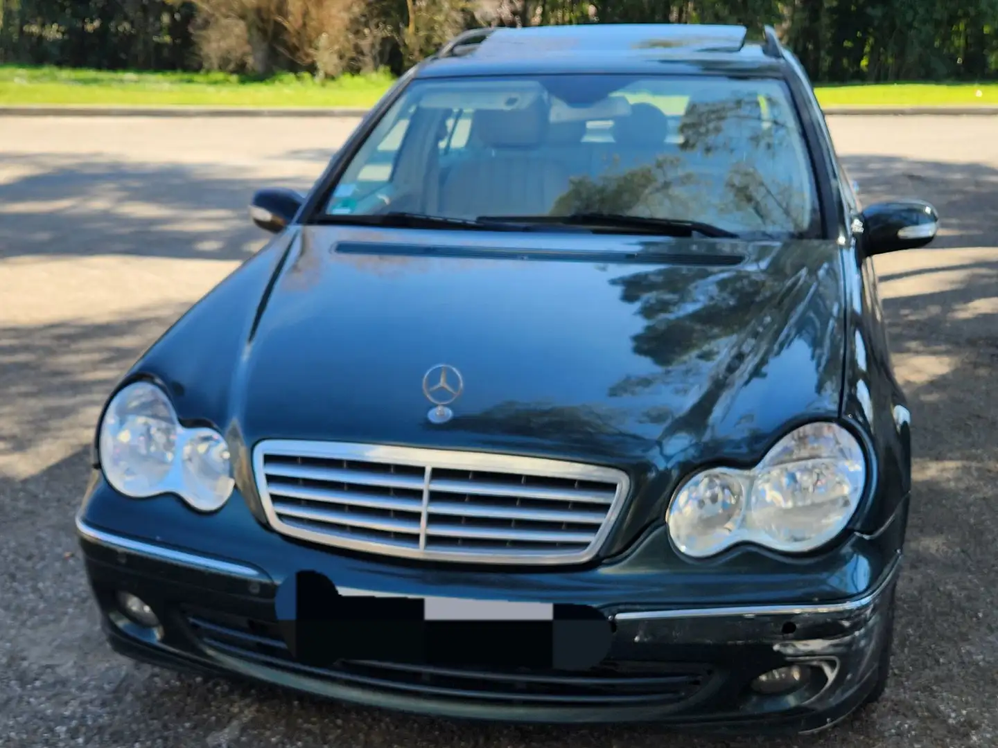 Mercedes-Benz C 220 Classe+C+Break+220+CDI+Elégance Vert - 1