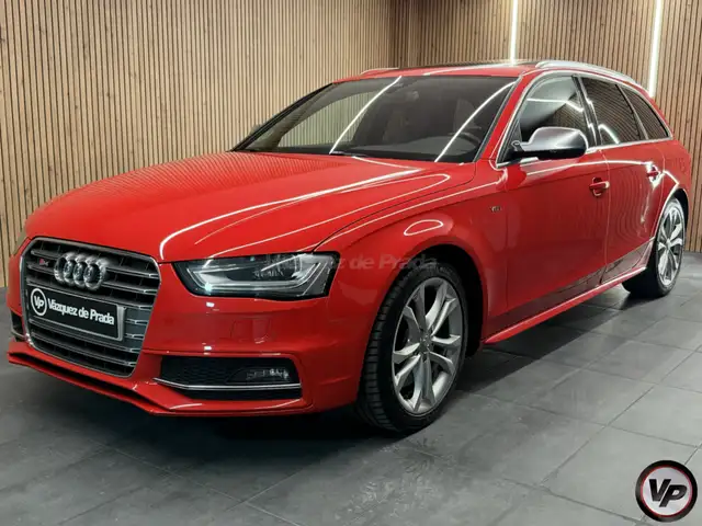 Audi S4 Avant 3.0 TFSI quattro S-T 333