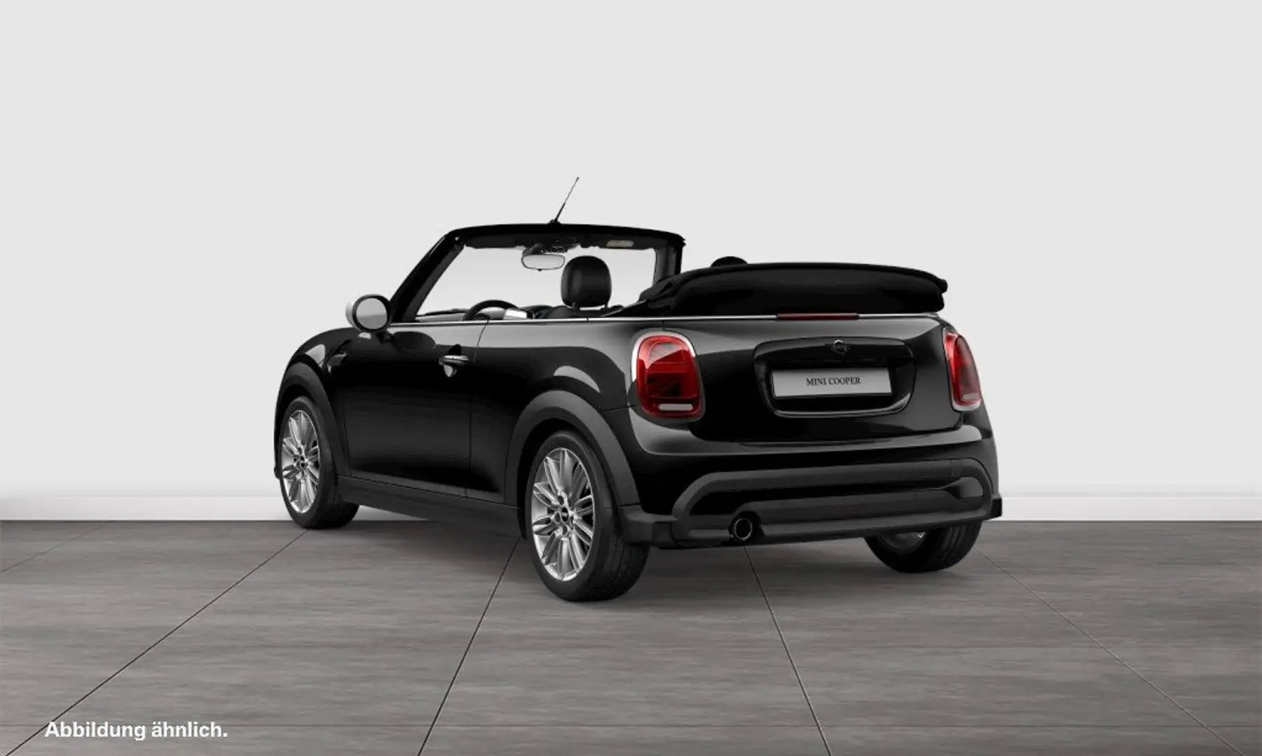 MINI Cooper Cabrio Cooper Younique Trim Aut Nav LED Komfzg PDChi Schwarz - 2
