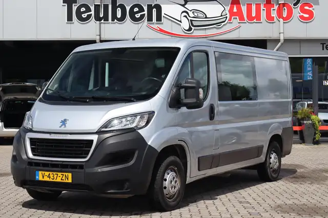 Peugeot Boxer 330 2.0 BlueHDI L2H1 Premium DC Navigatie, Camera,