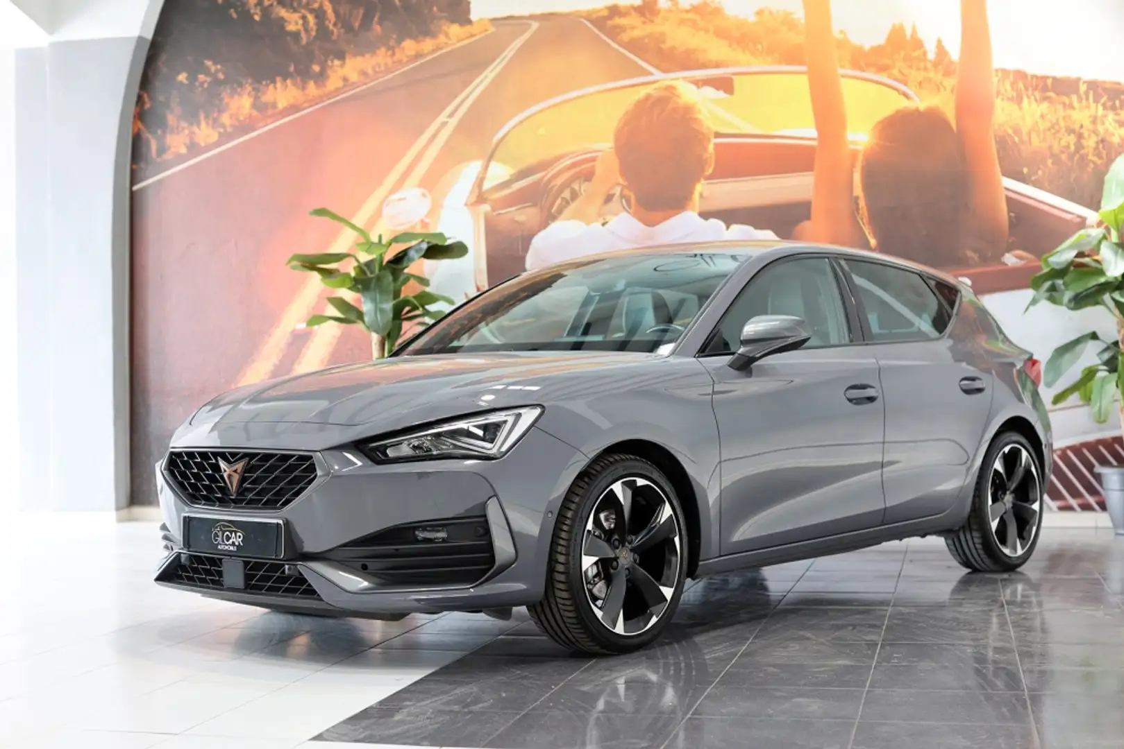 CUPRA Leon 1.5 ETSI DSG 110Kw Gris - 2
