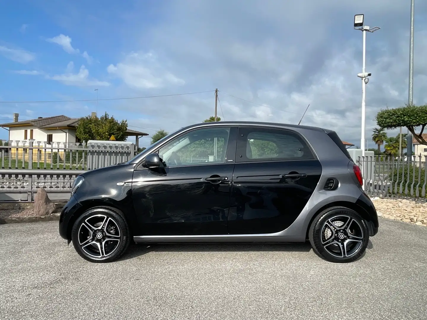 smart forFour Forfour II 0.9 t Passion 90cv twinamic my18 Nero - 2