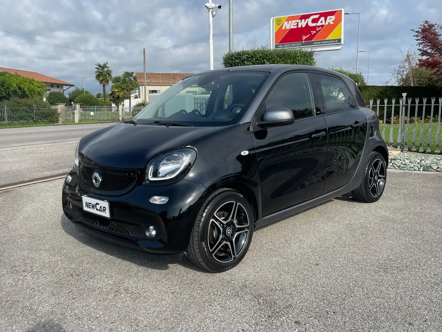 smart forFour Forfour II 0.9 t Passion 90cv twinamic my18 Nero - 1