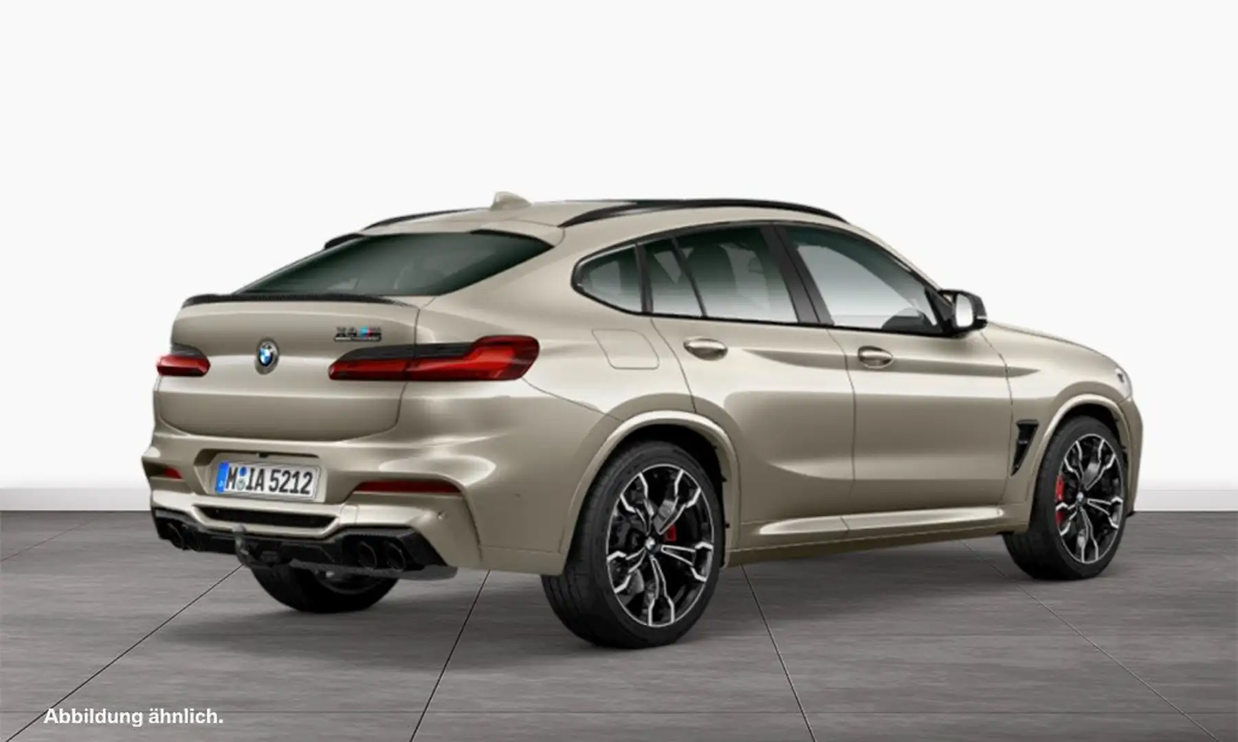 BMW X4 M Competition P. Head-Up HK HiFi DAB LED AHK Gelb - 2