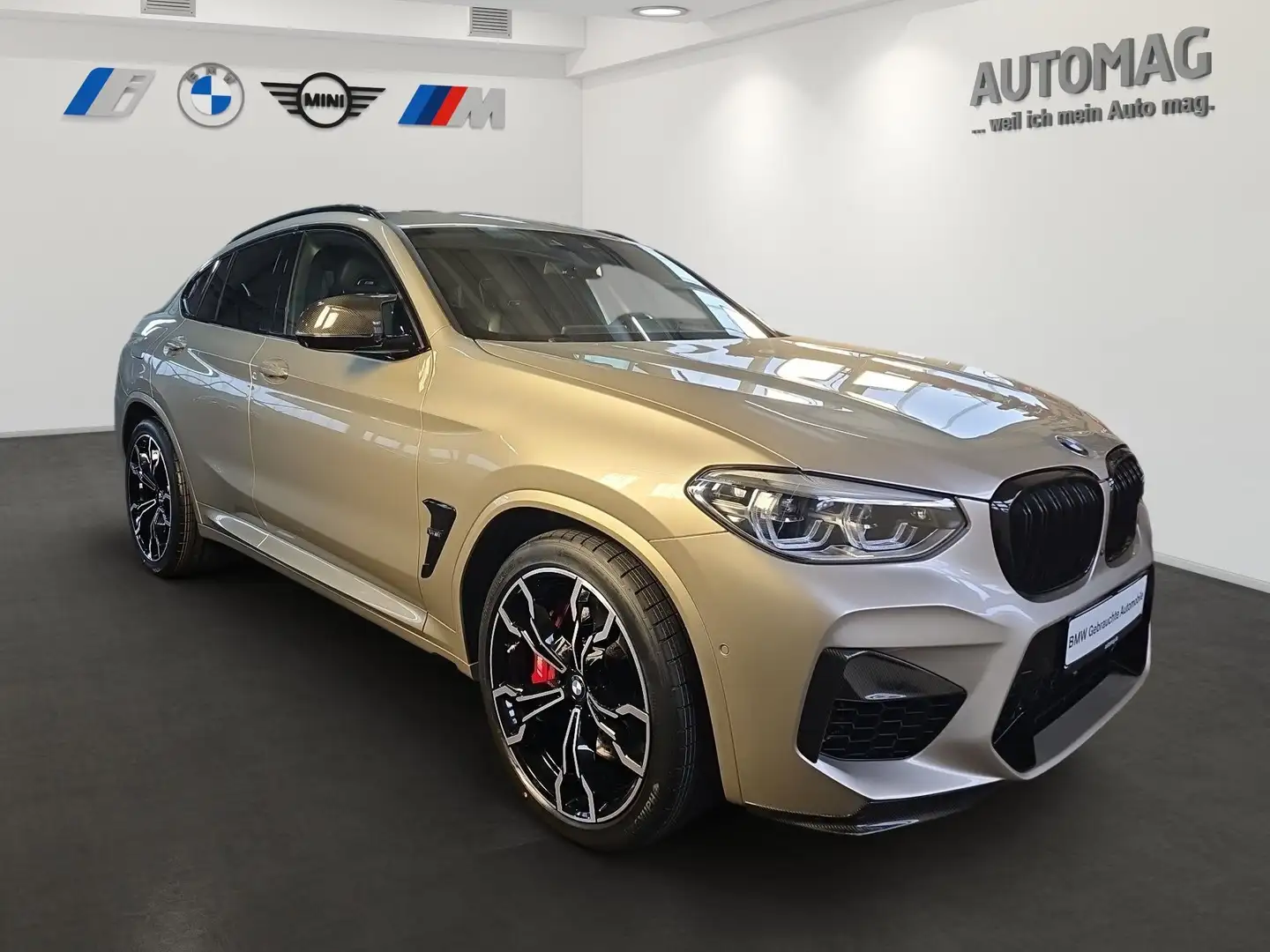 BMW X4 M AHK*HeadUp*Drive Assist Plus*Panoramadach*Harman/K Gelb - 2