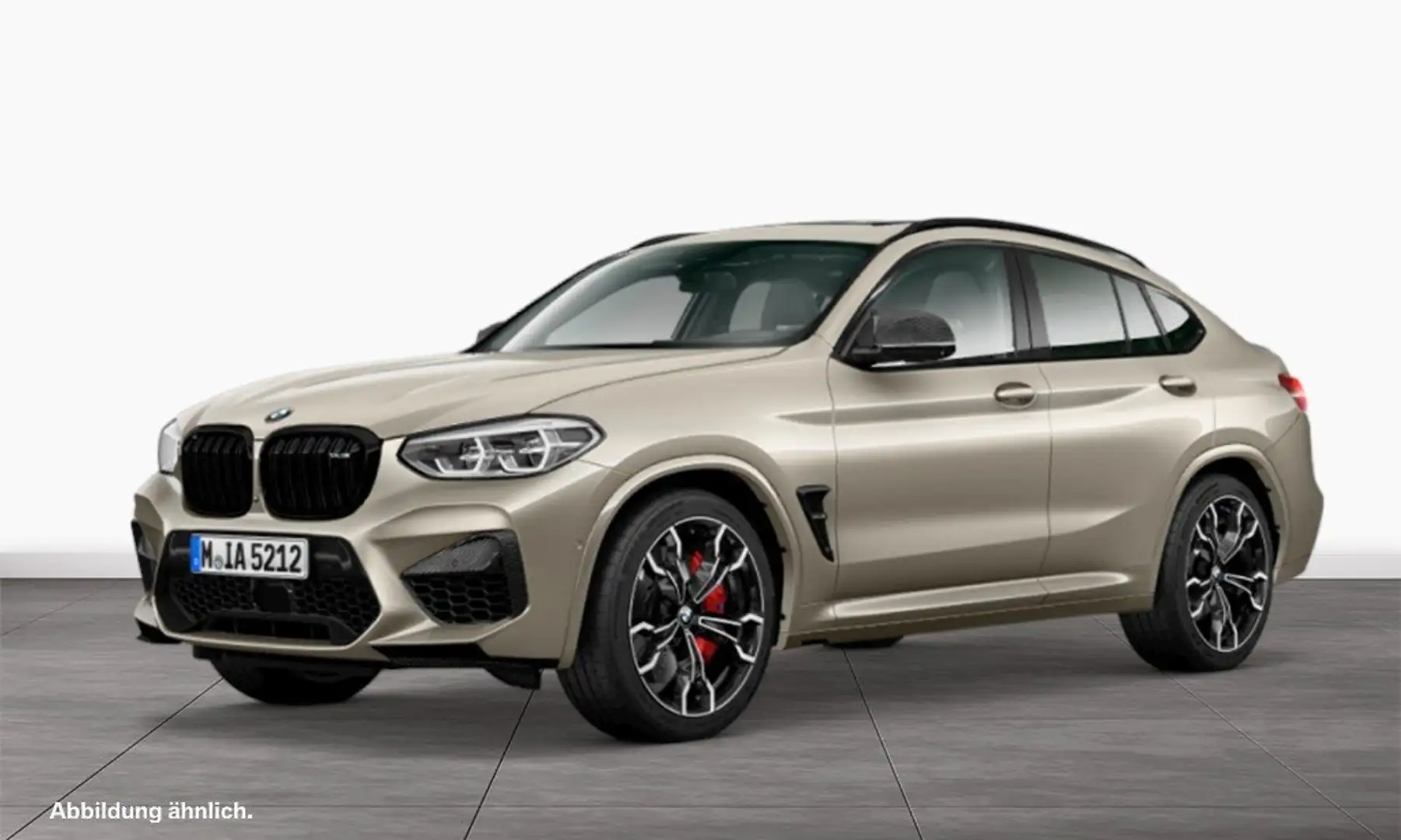 BMW X4 M Competition P. Head-Up HK HiFi DAB LED AHK Gelb - 1