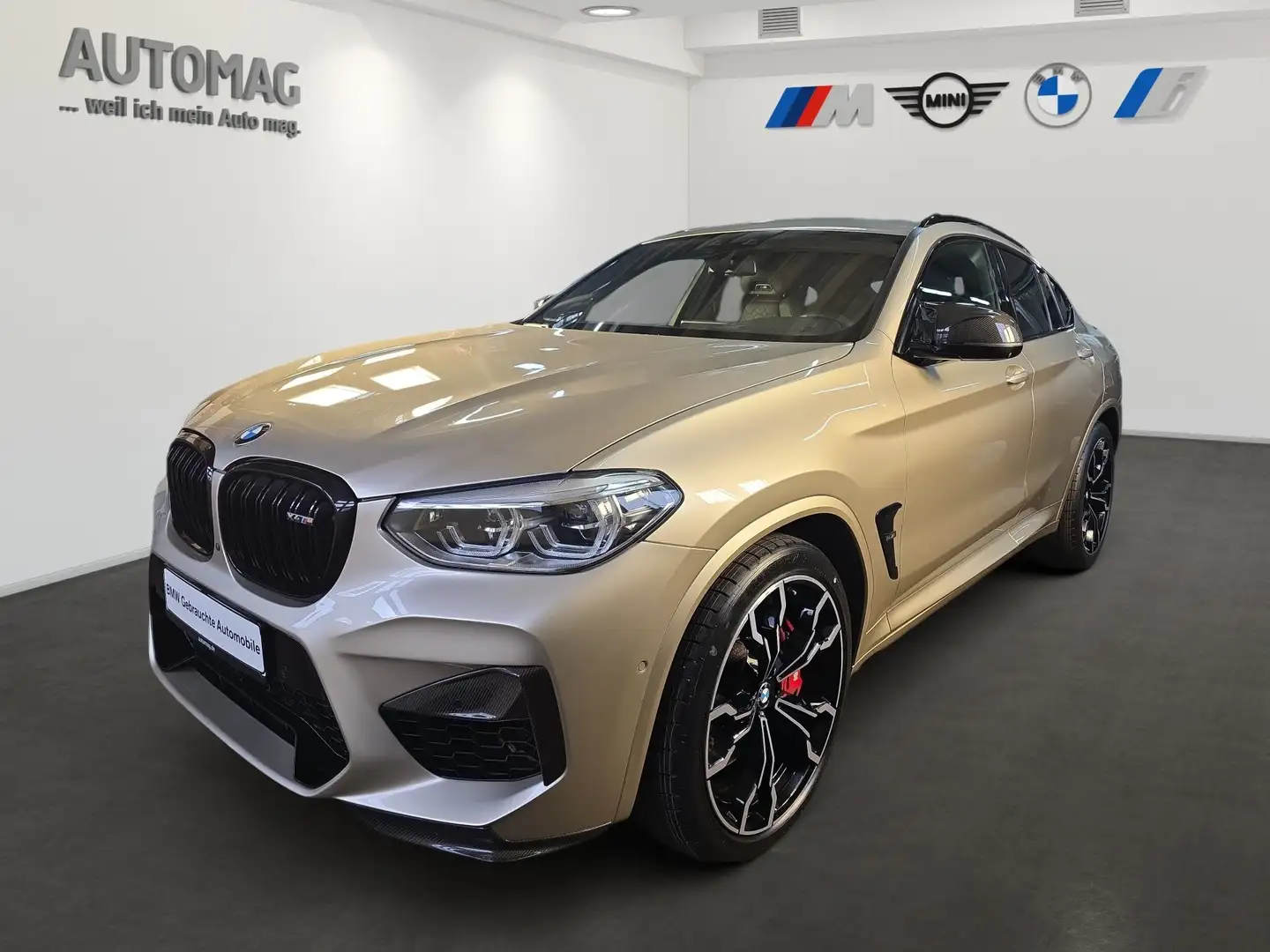 BMW X4 M AHK*HeadUp*Drive Assist Plus*Panoramadach*Harman/K Gelb - 1