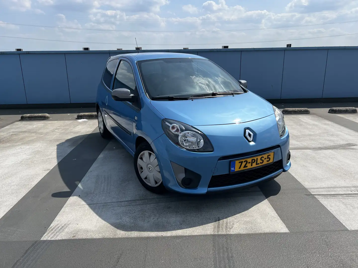 Renault Twingo 1.5 dCi Collection Blau - 1