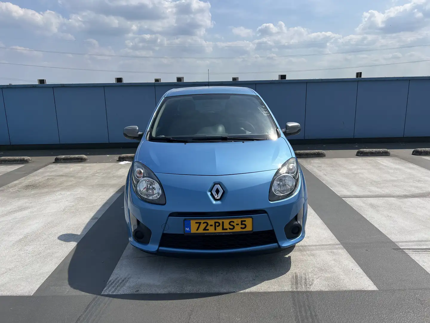 Renault Twingo 1.5 dCi Collection Blau - 2