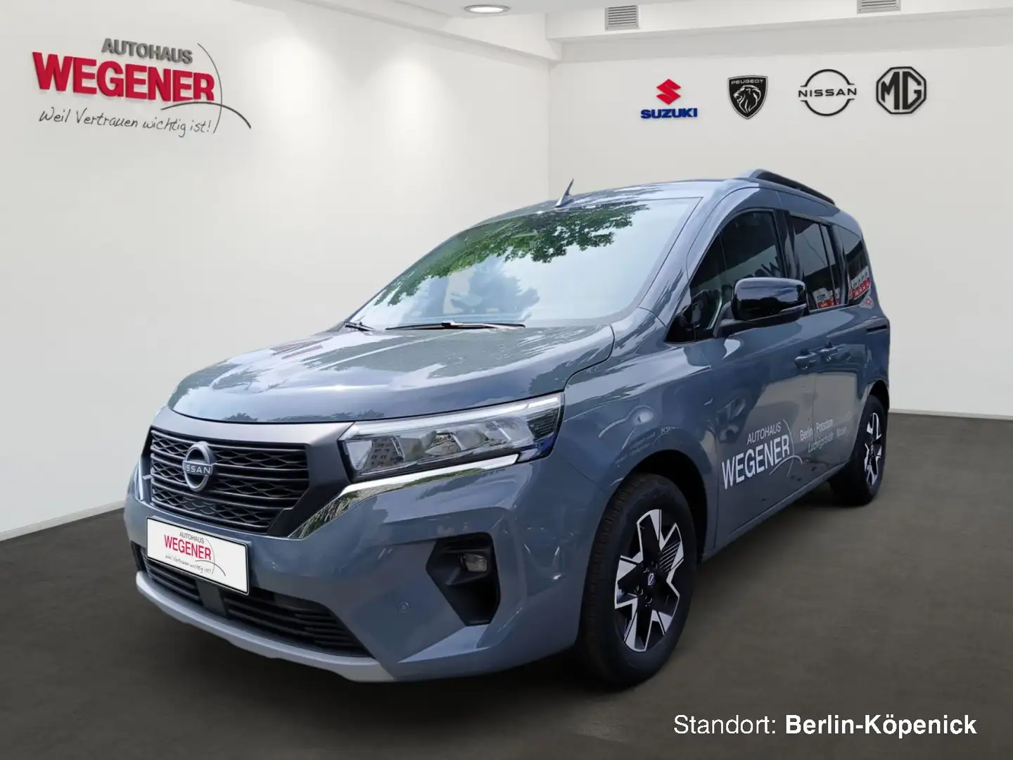Nissan Townstar Kombi L1 Gris - 1