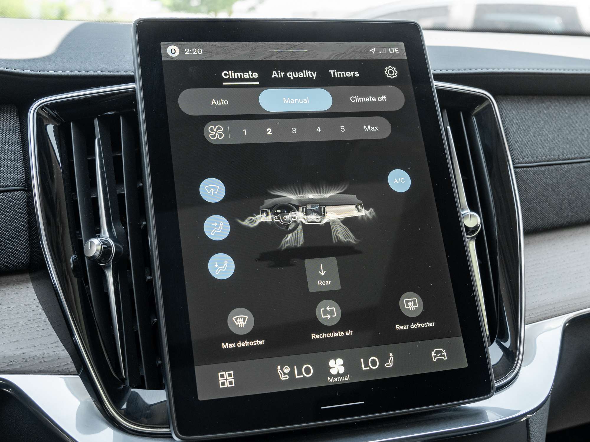 2026 Volvo XC90 B6 AWD Core 7-Seater |SPECIAL CPO INTEREST RATE* thumb 20