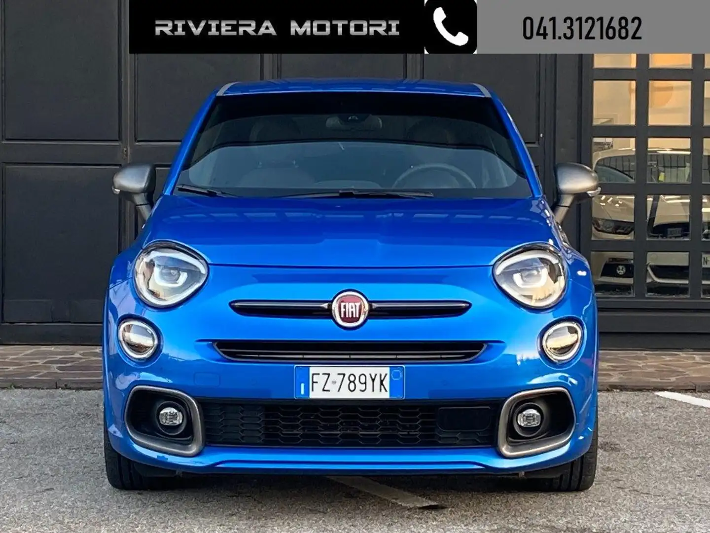 Fiat 500X 1.0 T3 120 CV Sport Full Led Blu/Azzurro - 2