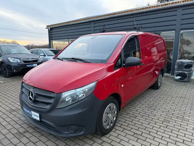Mercedes-Benz Vito Kasten 111*lang*MwSt*Garantie*AHK*