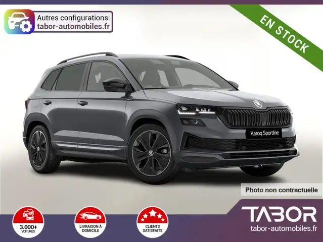 Skoda Karoq 150 DSG Sportl Matrix GPS 360° ACC