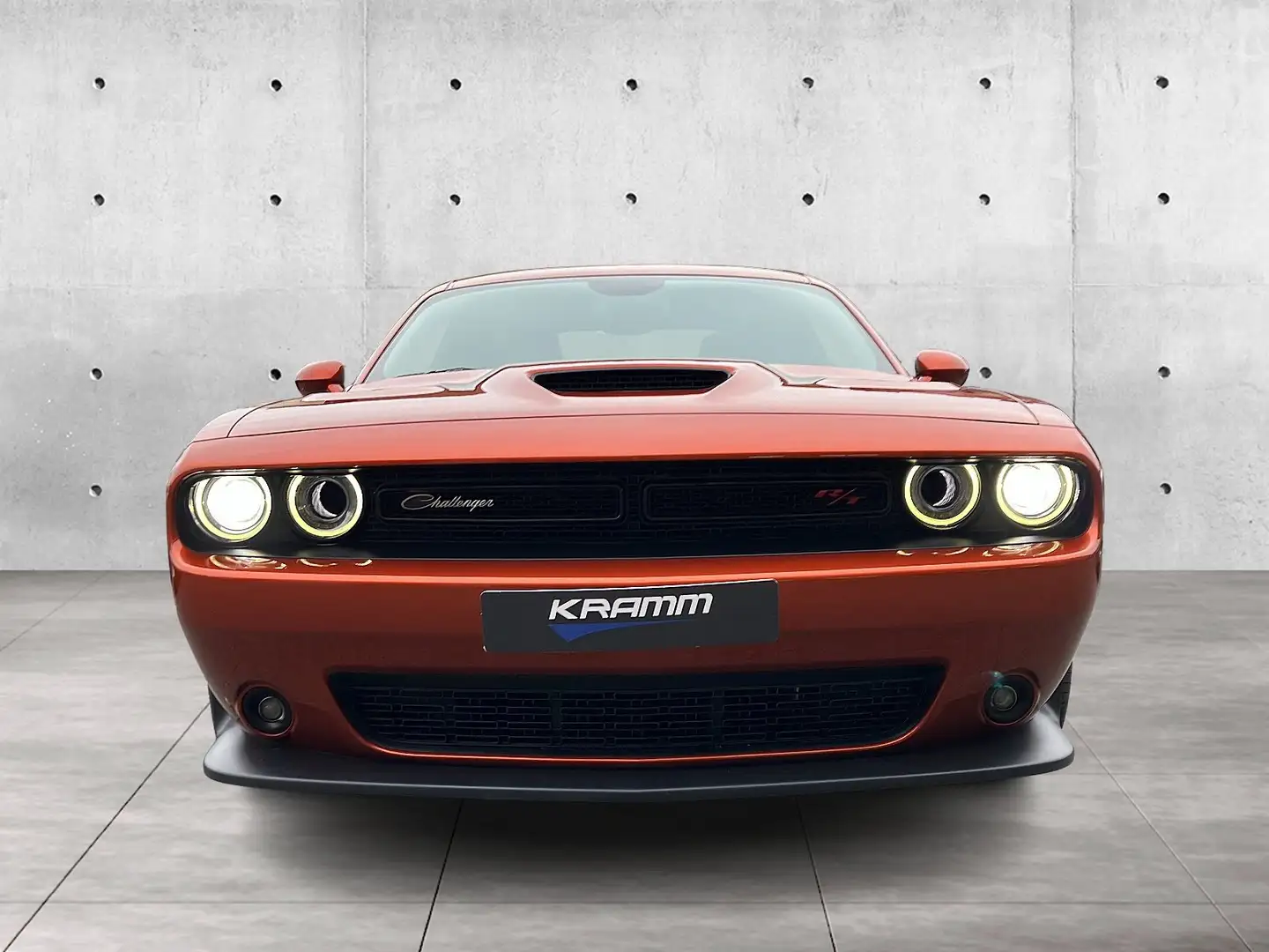 Dodge Challenger R/T Scat Pack 6.4 V8 Narancs - 2