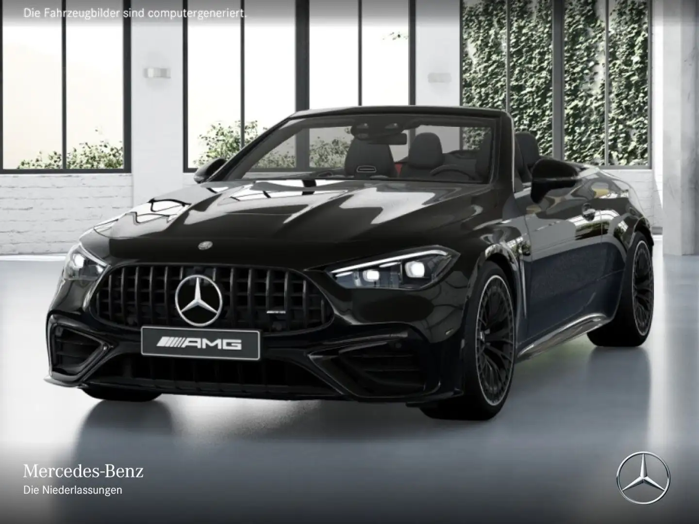 Mercedes-Benz CLE 53 AMG CLE 53 4M NIGHT+360+BURMESTER+SITZKLIMA+KEYLESS+9G Noir - 2