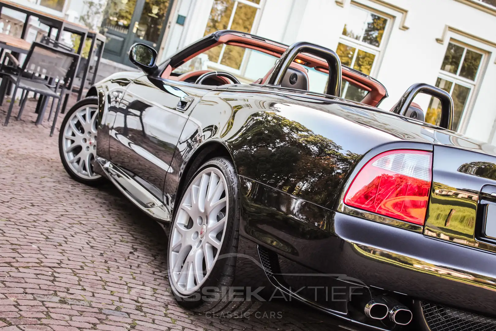 Maserati GranSport 4.2 V8 Spyder Nero - 2