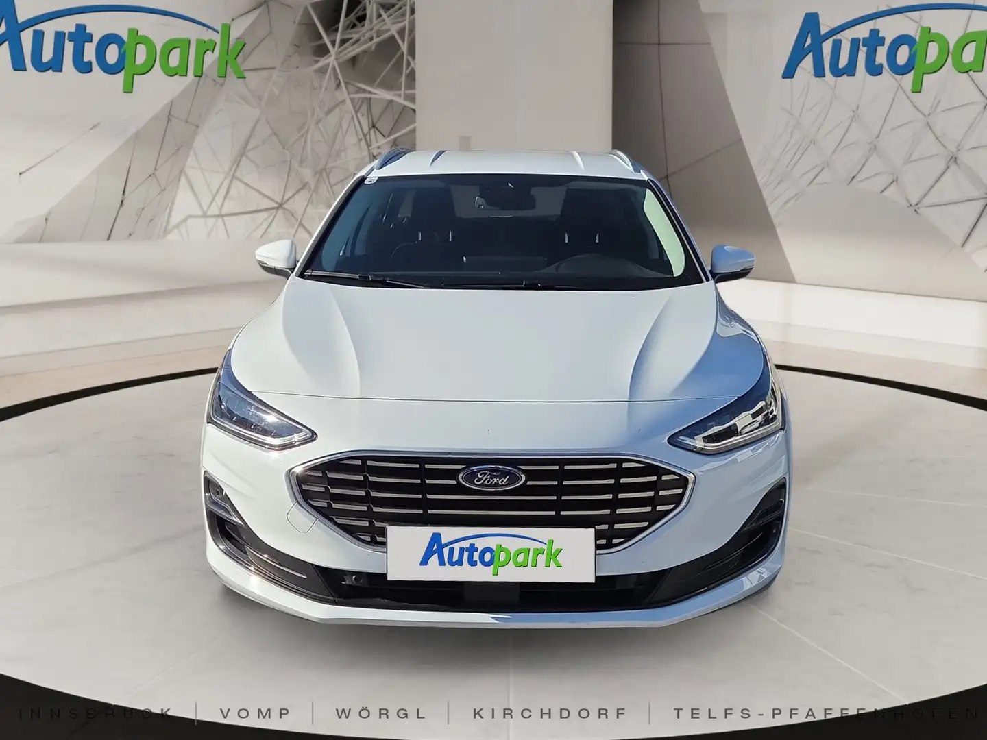 Ford Focus Titanium X Wit - 2