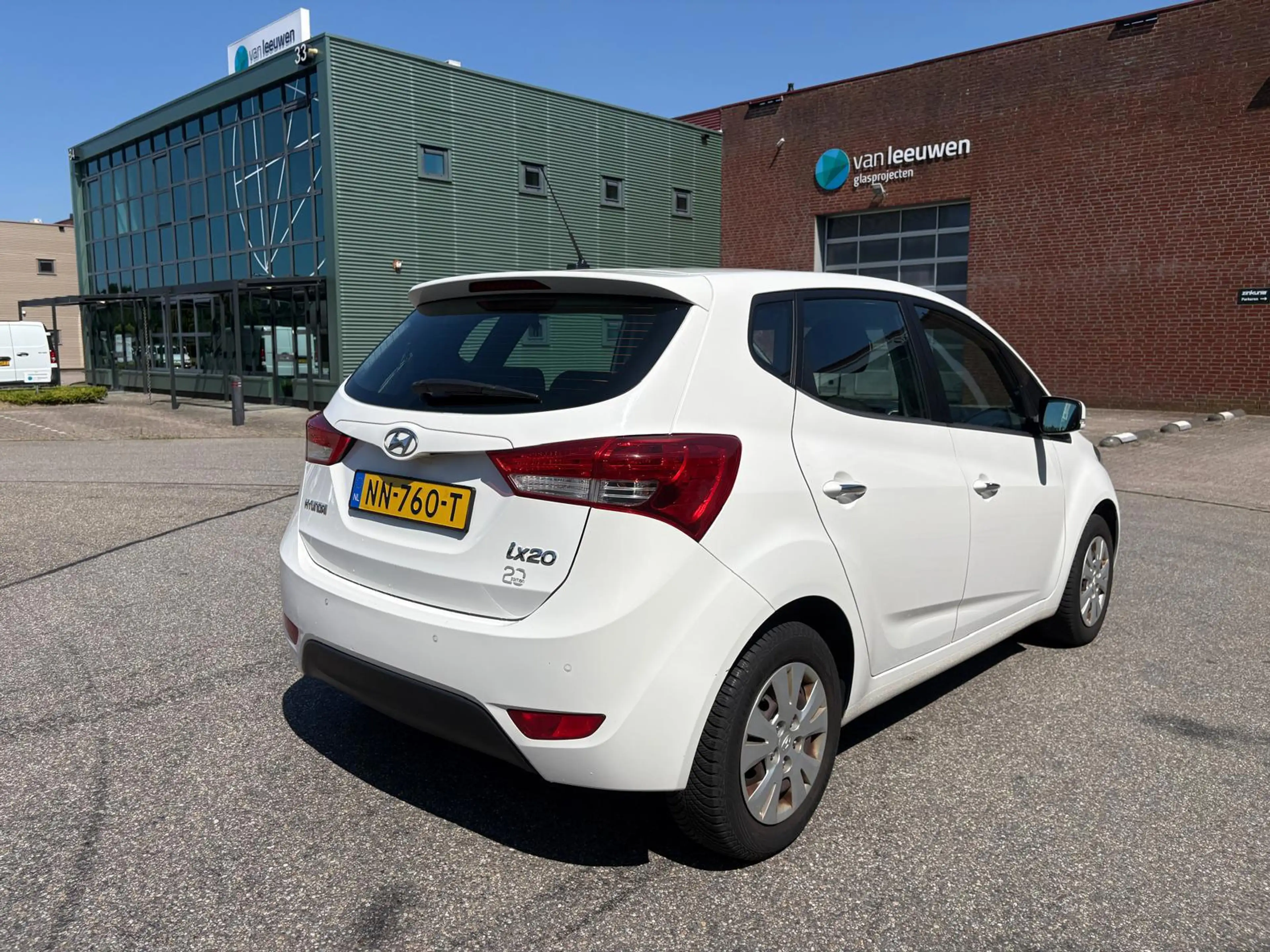 Hyundai iX20 1.4i i-Vision* Airco* Cruise*Stoelverwarming*P Sen — photo 9