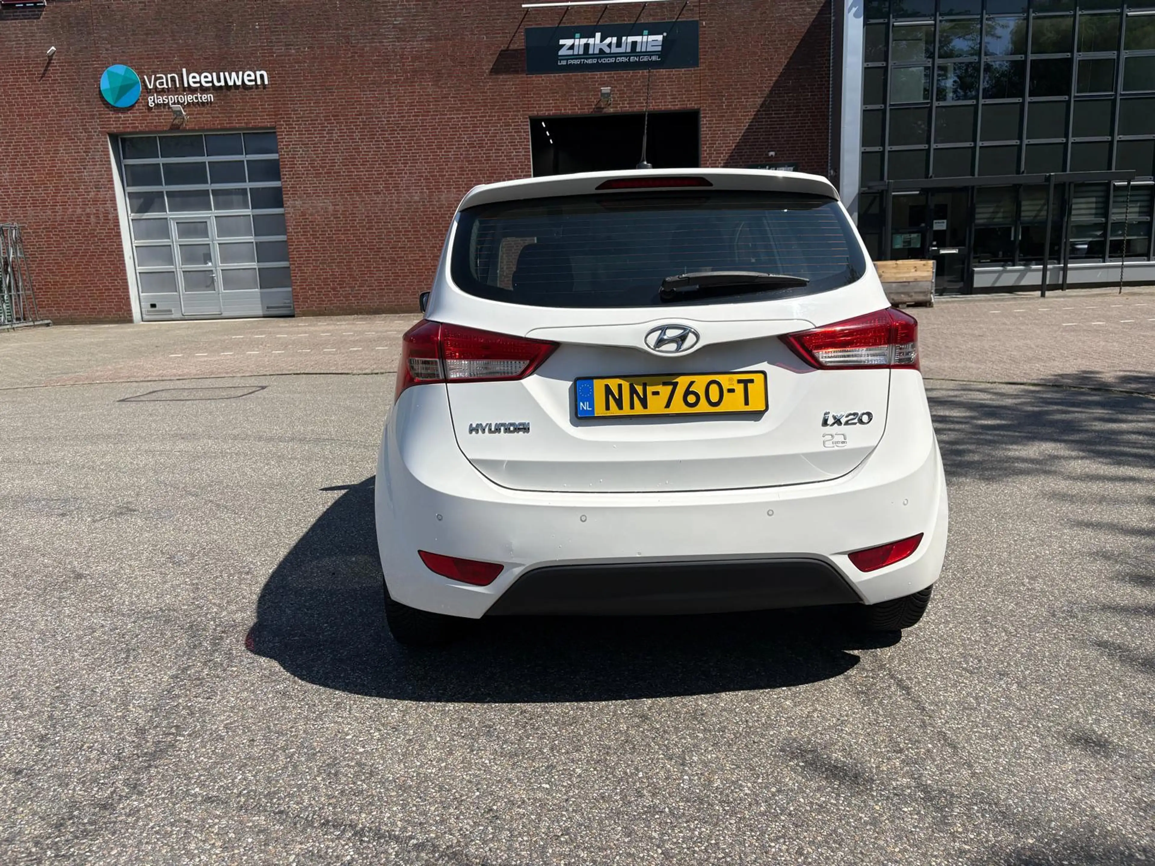 Hyundai iX20 1.4i i-Vision* Airco* Cruise*Stoelverwarming*P Sen — photo 8