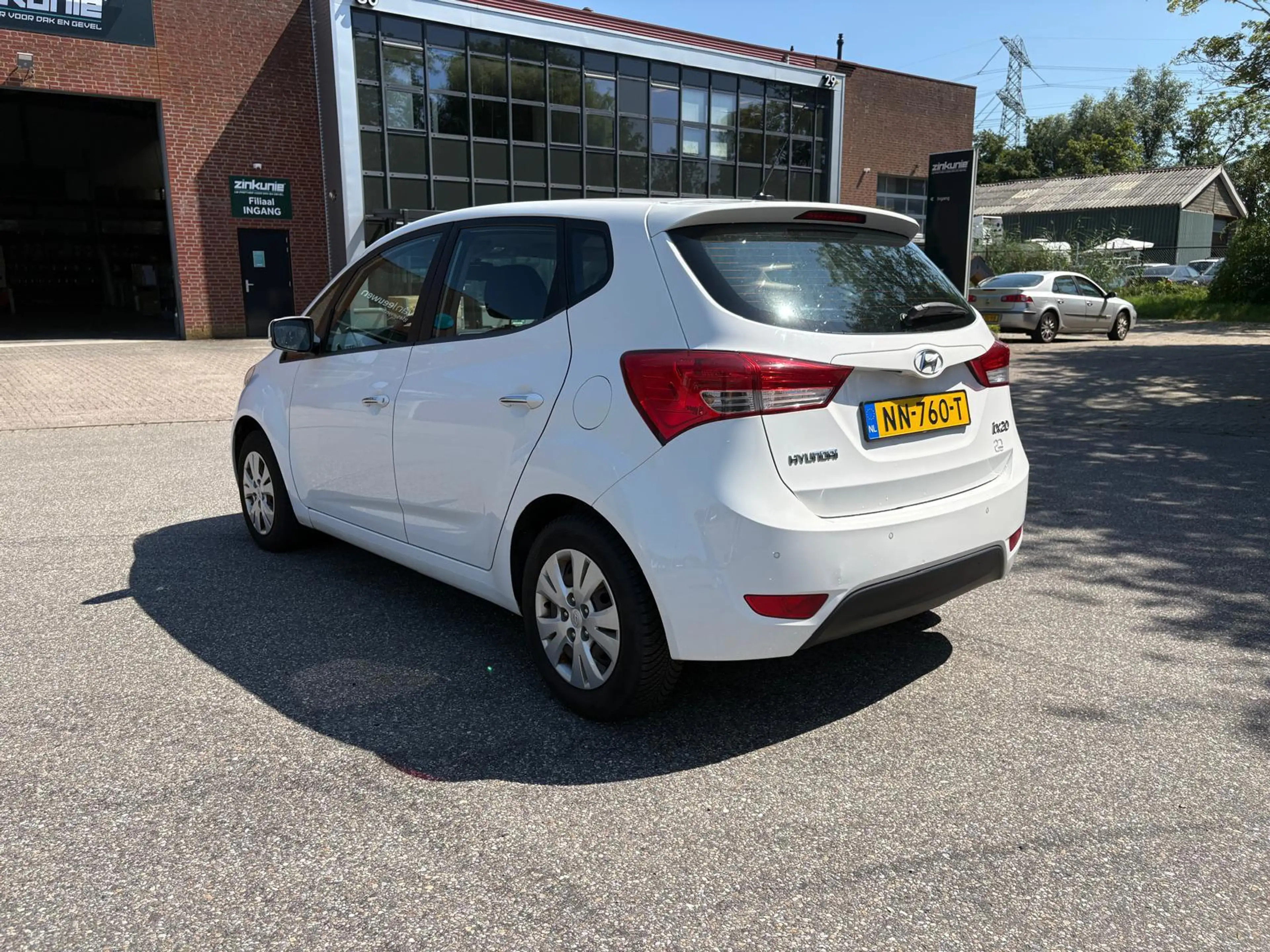 Hyundai iX20 1.4i i-Vision* Airco* Cruise*Stoelverwarming*P Sen — photo 5