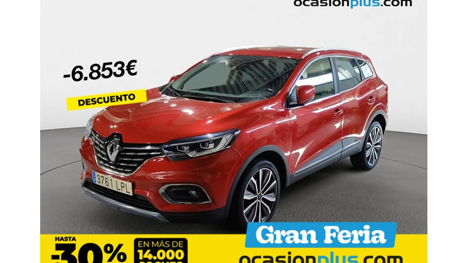 Renault Kadjar 1.5dCi Blue Zen 85kW Rouge - 1