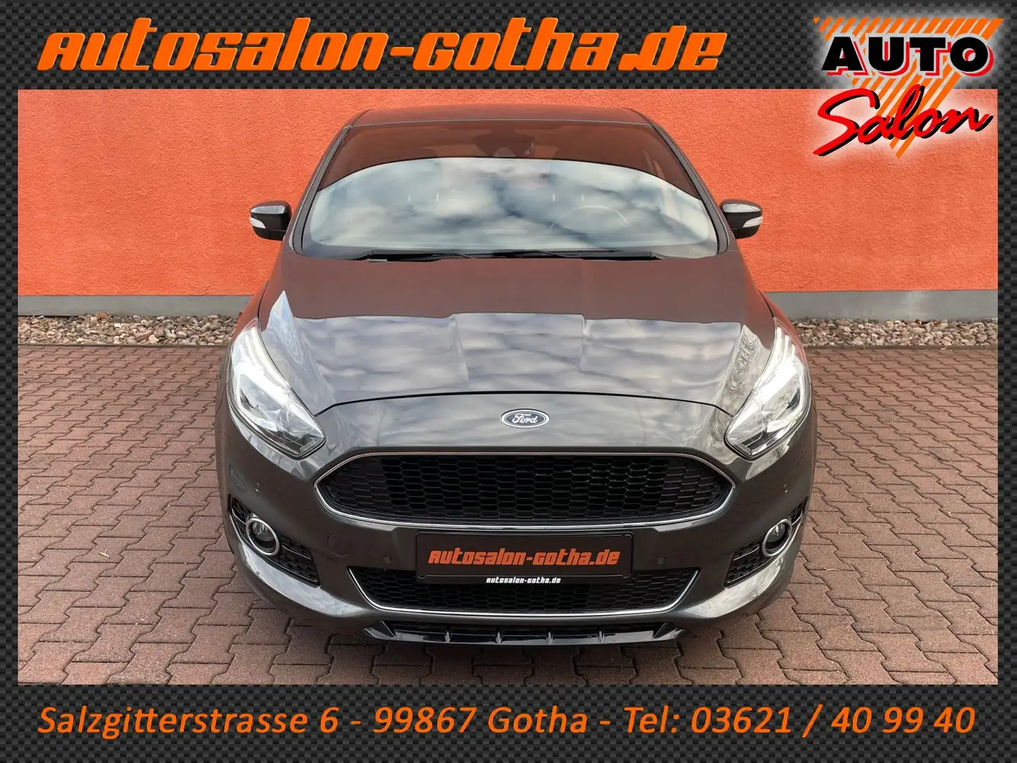 Ford S-Max 2.0 EcoBoost ST-Line 7-Sitzer LED+NAVI CAM Grau - 2