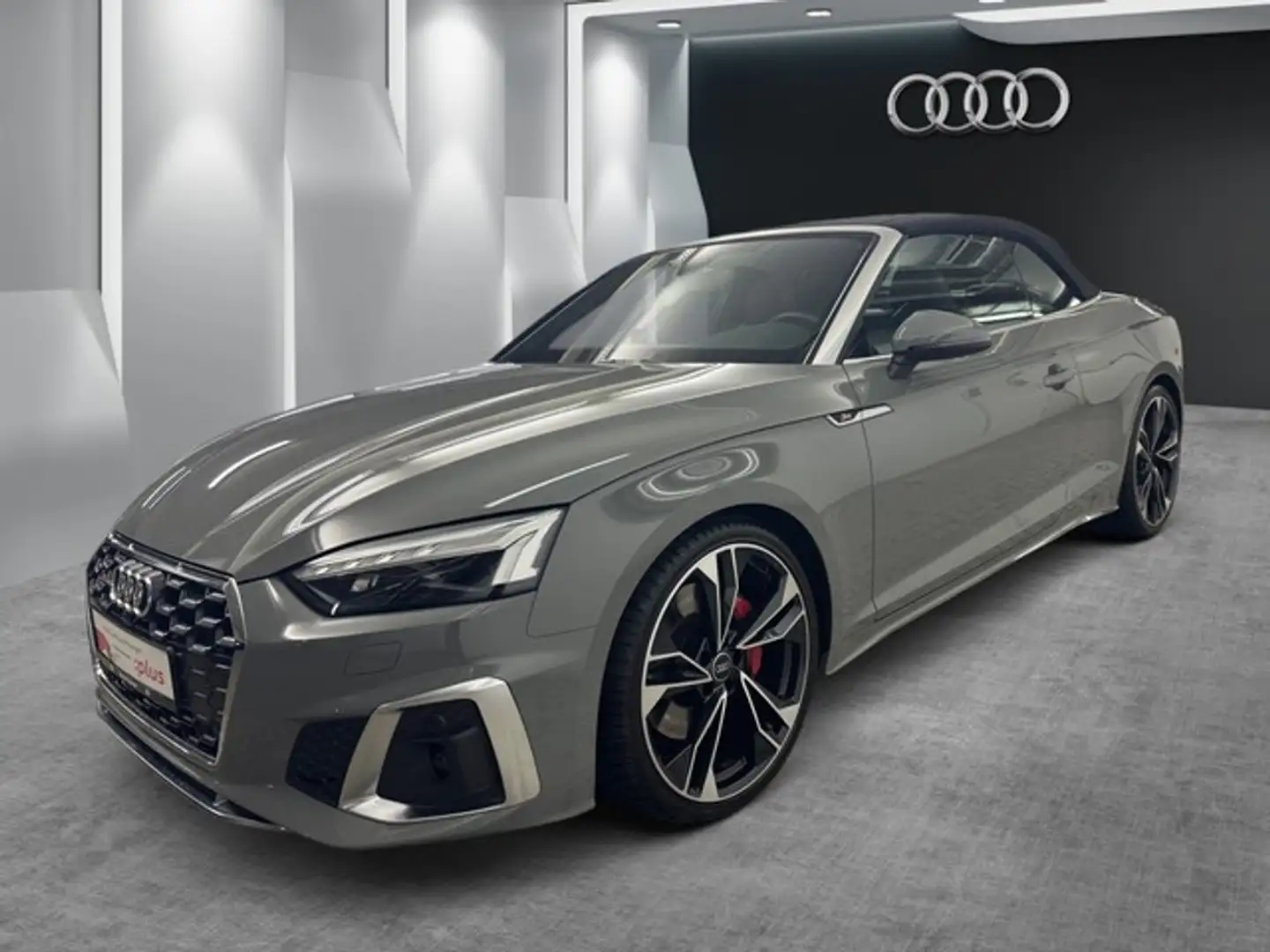 Audi S5 Cabriolet 3.0 TFSI quattro MATRIX LEDER RFK NAV... Szary - 2
