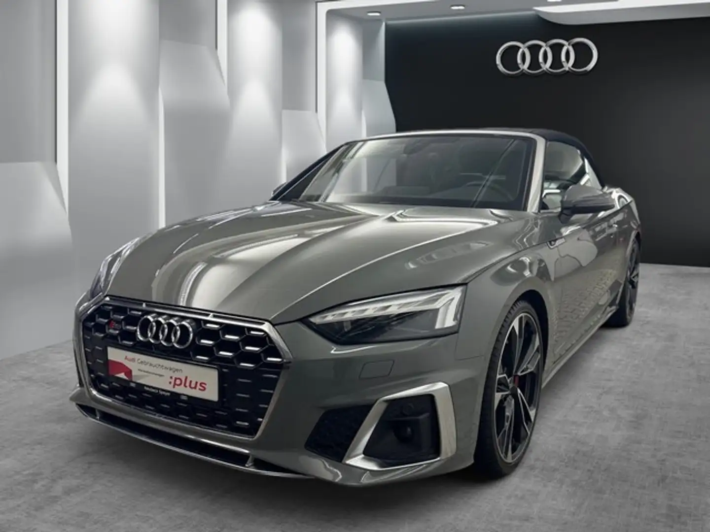 Audi S5 Cabriolet 3.0 TFSI quattro MATRIX LEDER RFK NAV... Szary - 1