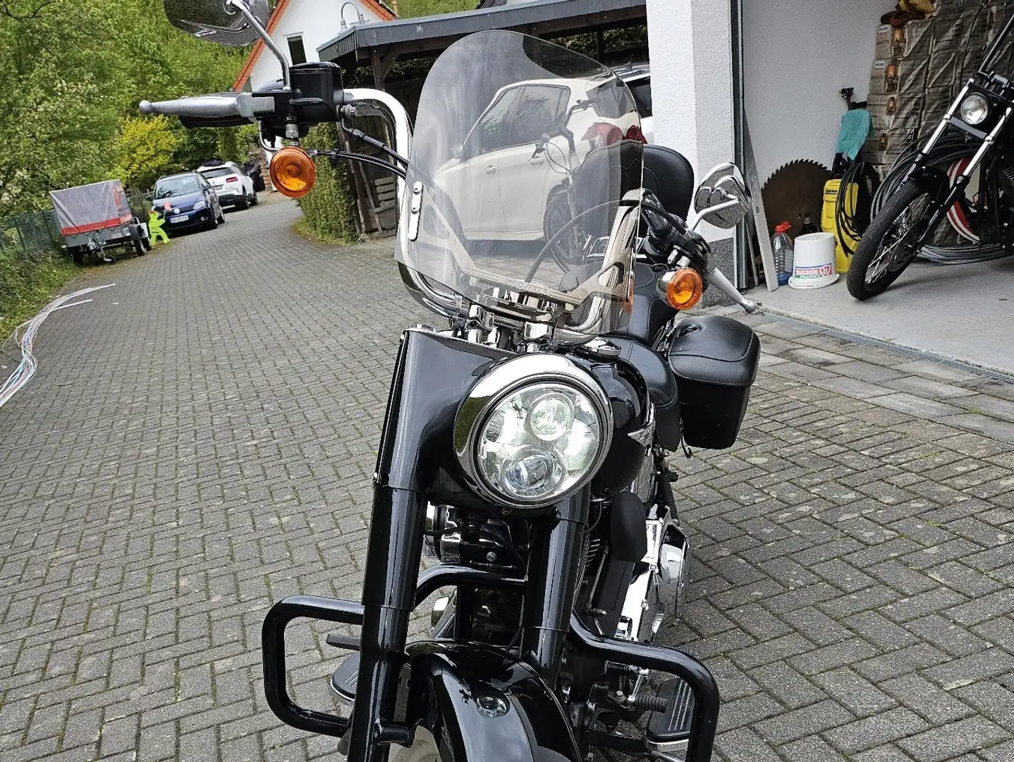 Harley-Davidson Fat Boy Czarny - 2
