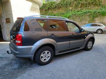 Rexton II 2.7 xdi Luxury Tod Gancio Traino