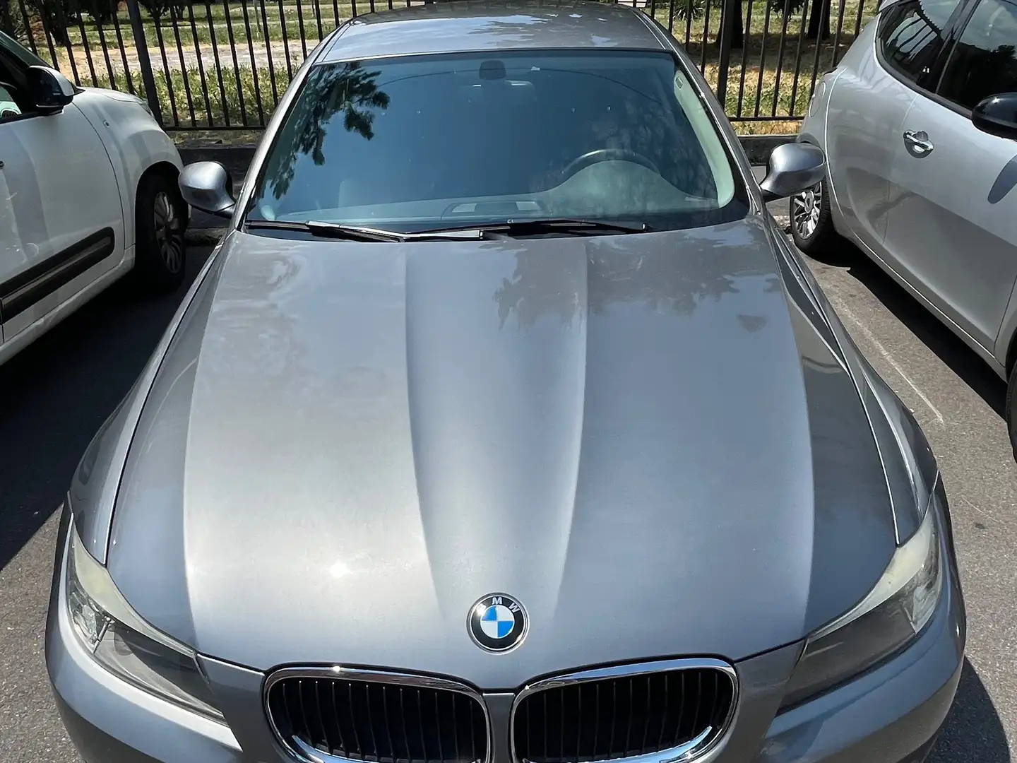 BMW 318 Serie 3 E91 Touring 318i Touring Eletta FL Grigio - 1