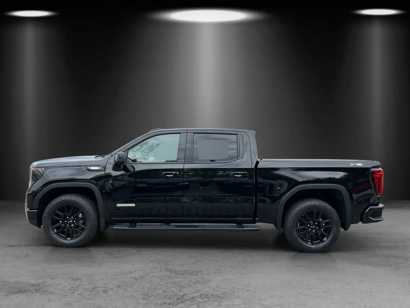 GMC Sierra 1500 Elevation 3.0 Duramax SHZ/AHK/ACC/PA Negru - 2