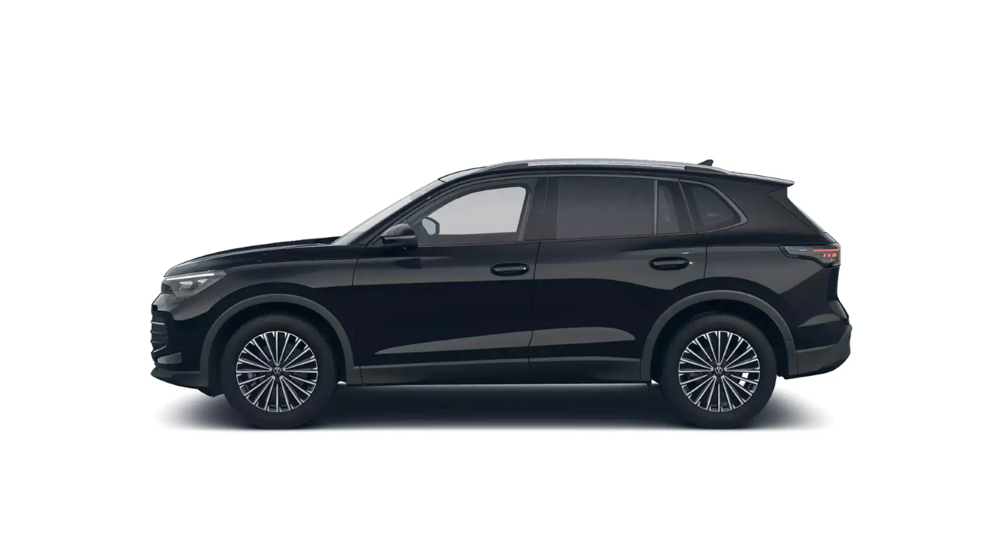 Volkswagen Tiguan Life 4M 2.0 TDI 142kW*DSG*NAVI*AHK*KAM*AS Schwarz - 2