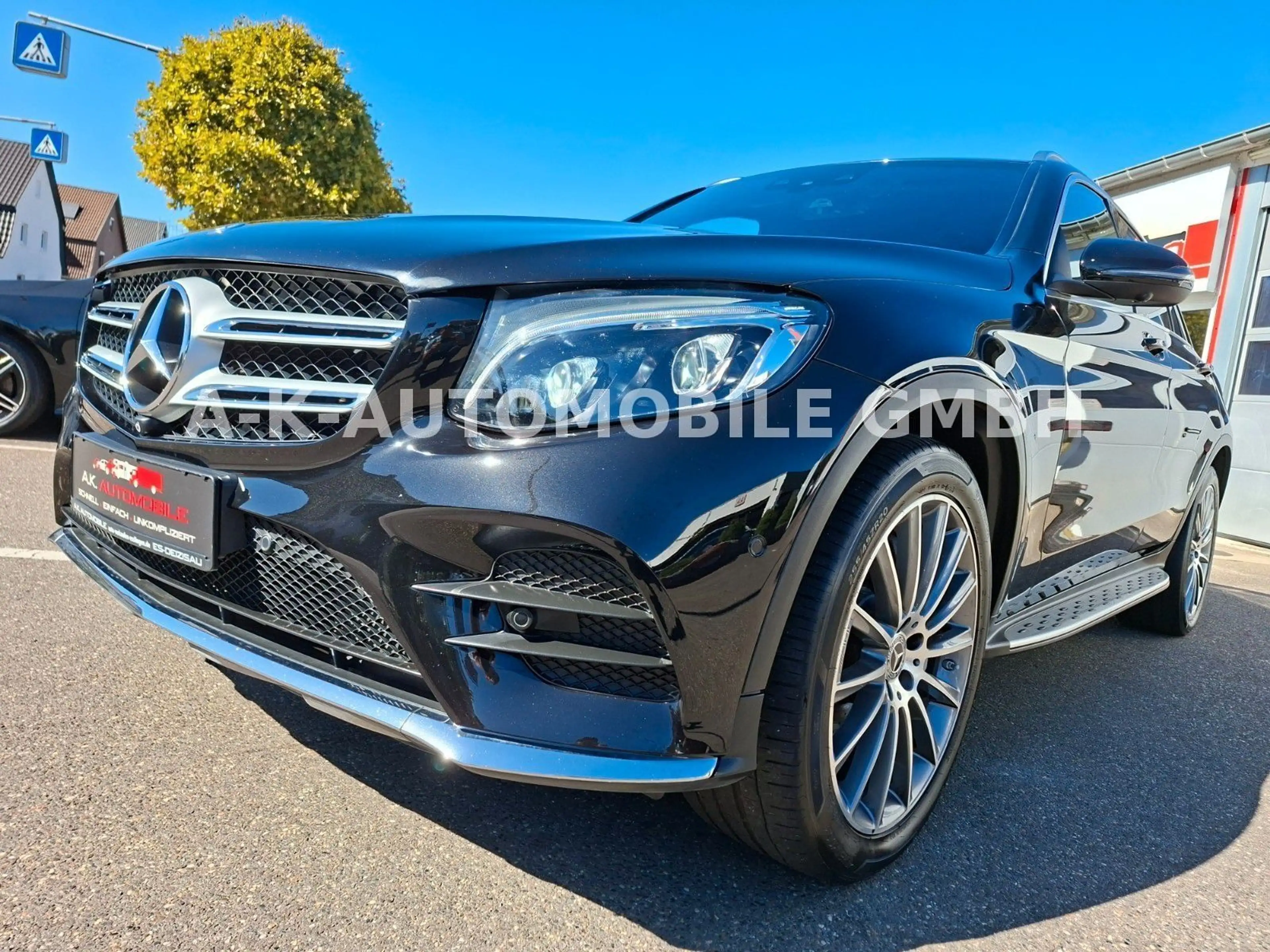 Mercedes-Benz GLC 250 d 4Matic AMG — photo 5