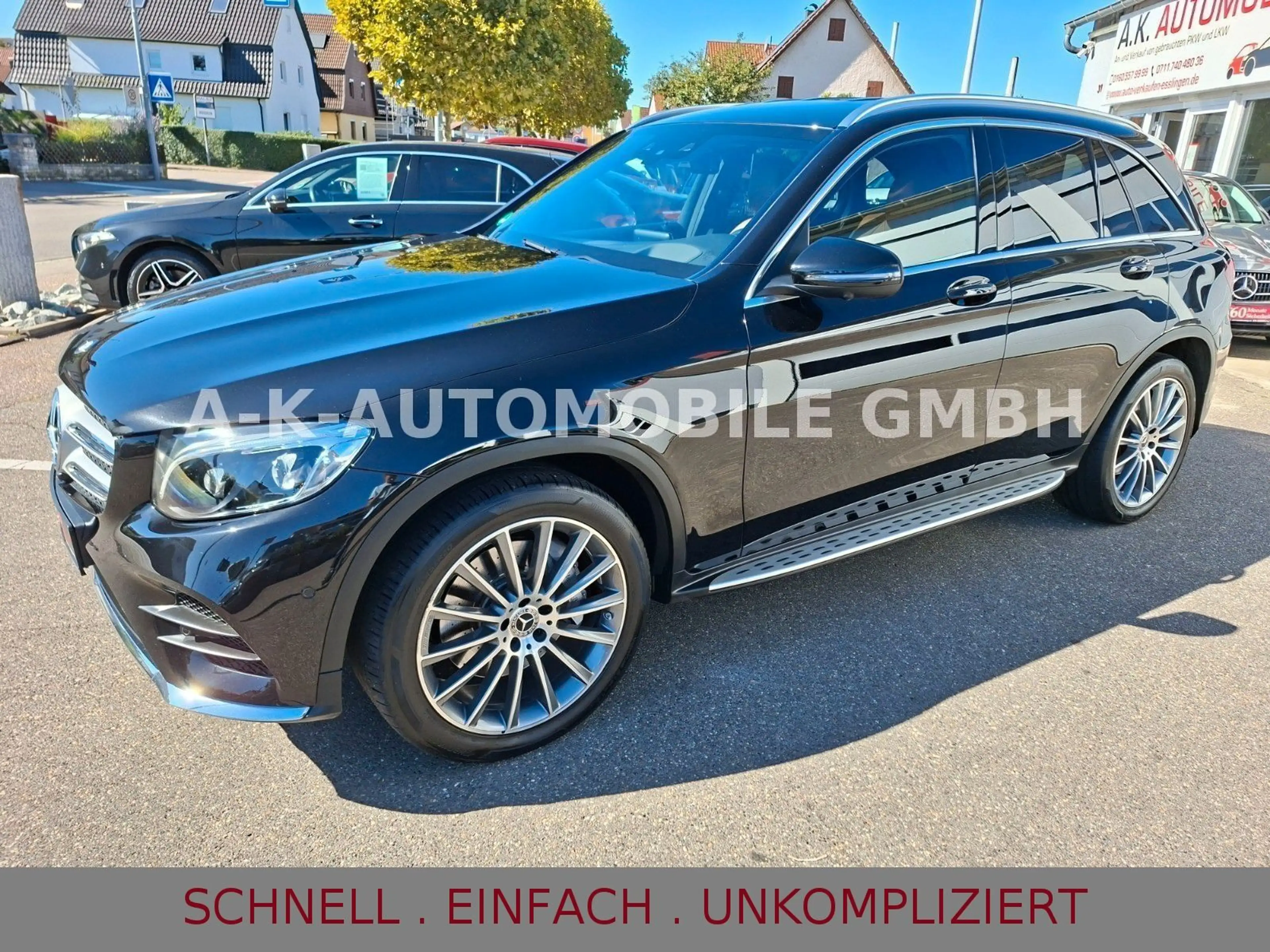 Mercedes-Benz GLC 250 d 4Matic AMG — photo 6