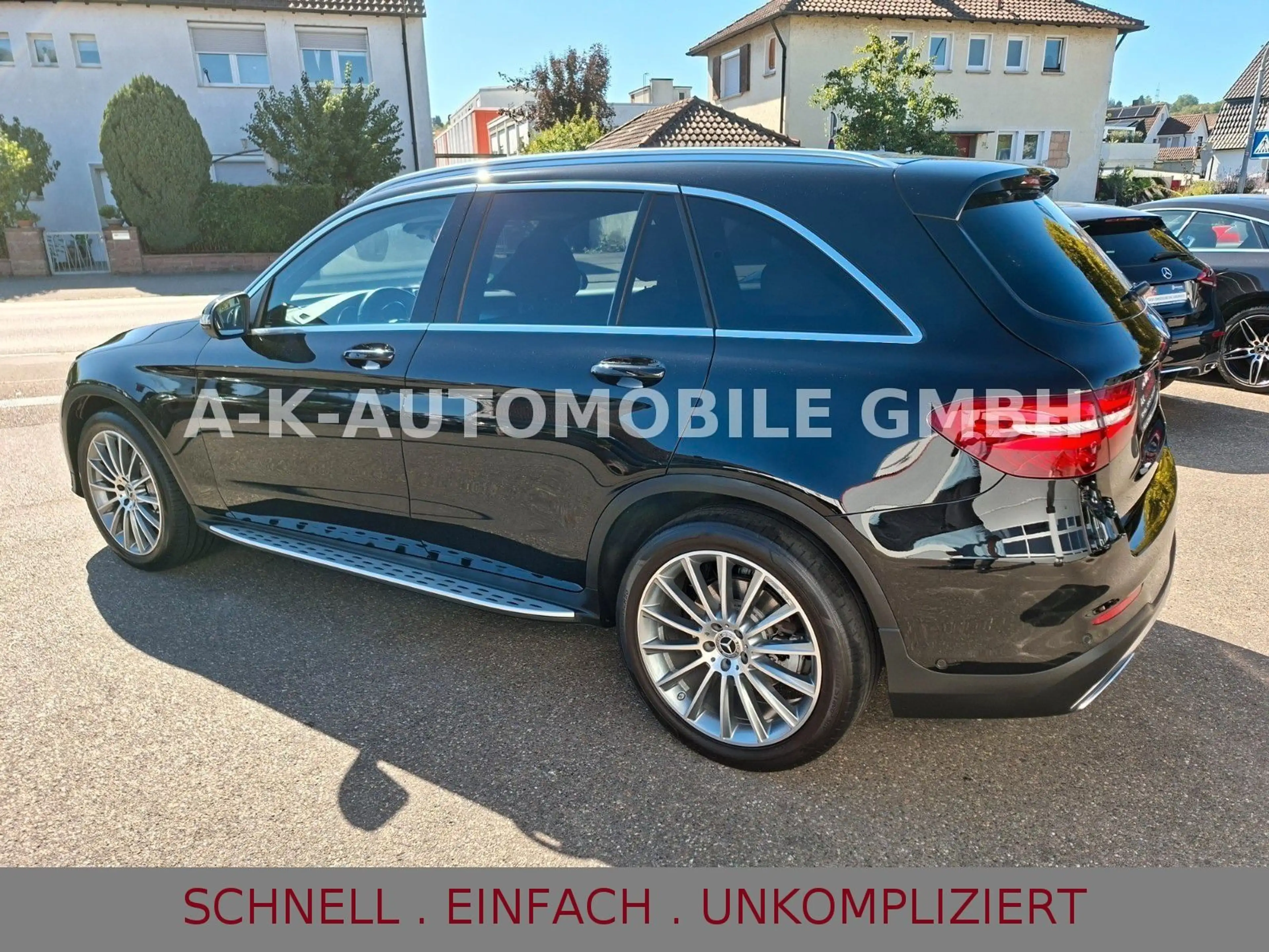 Mercedes-Benz GLC 250 d 4Matic AMG — photo 8