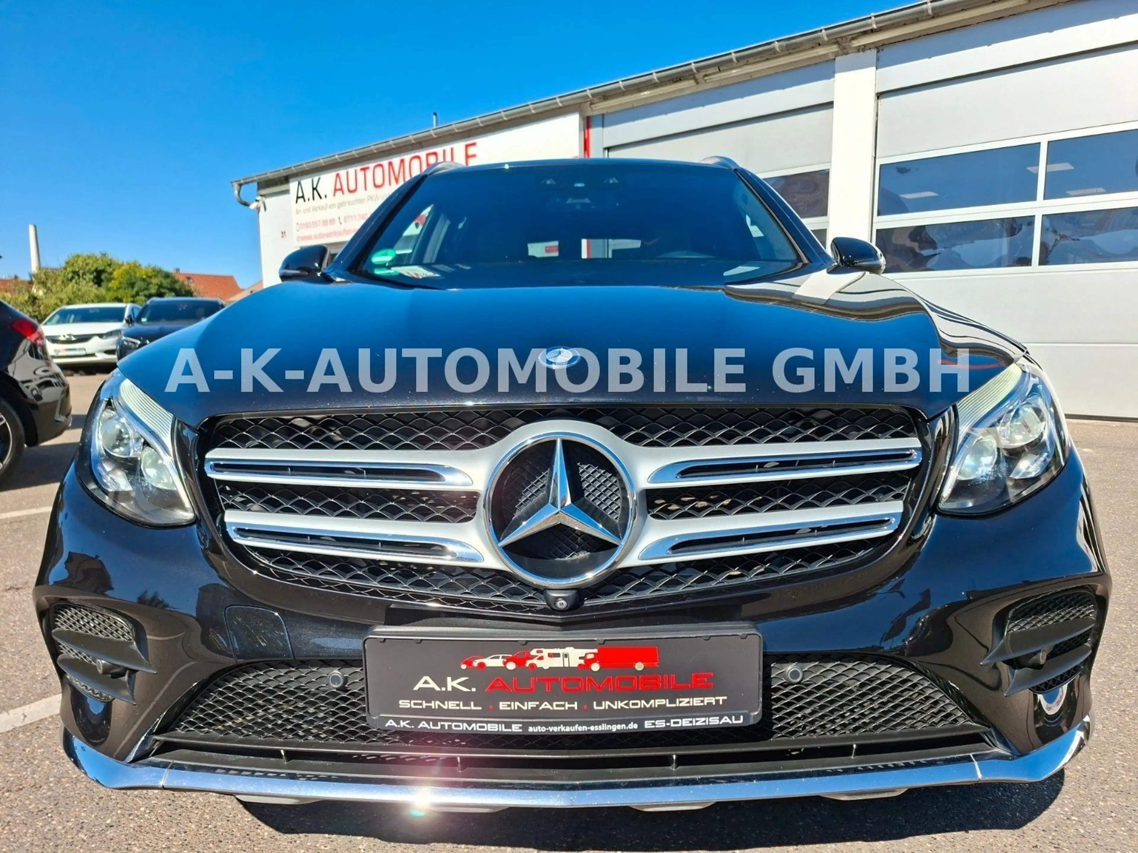 Mercedes-Benz GLC 250 d 4Matic AMG — photo 3