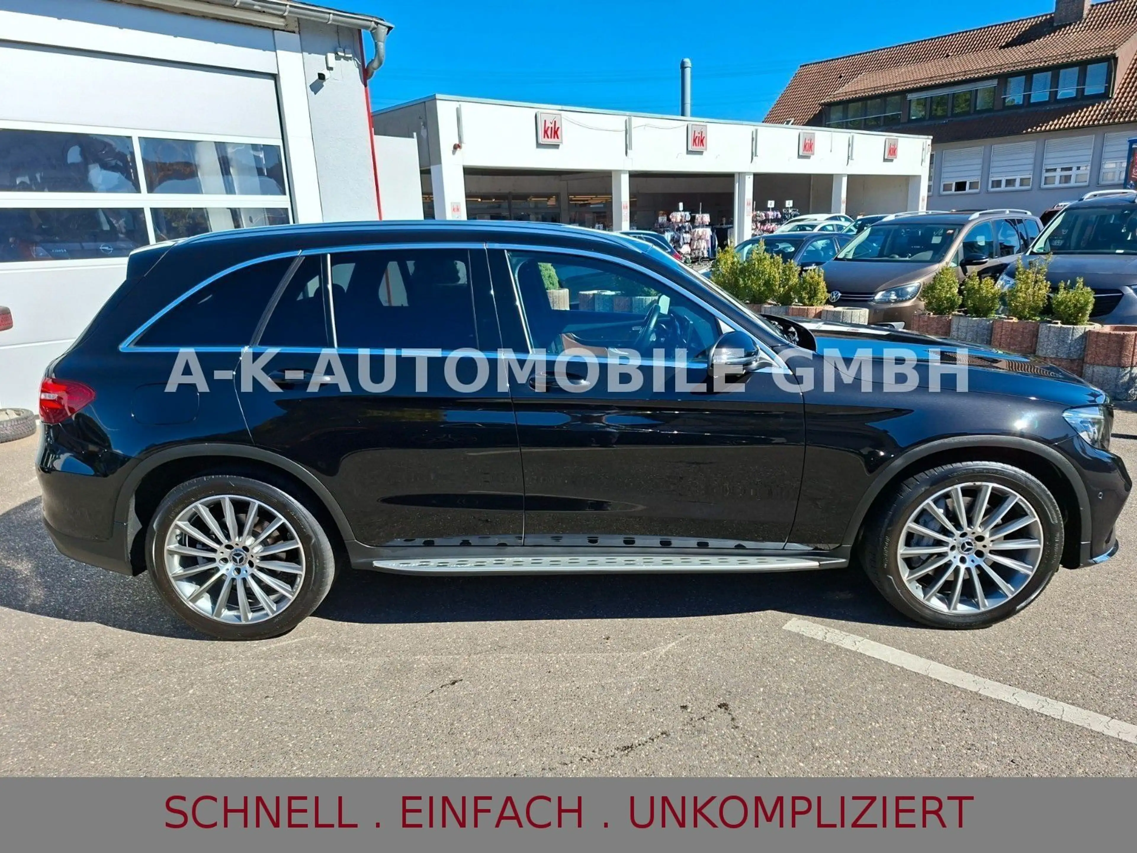 Mercedes-Benz GLC 250 d 4Matic AMG — photo 12