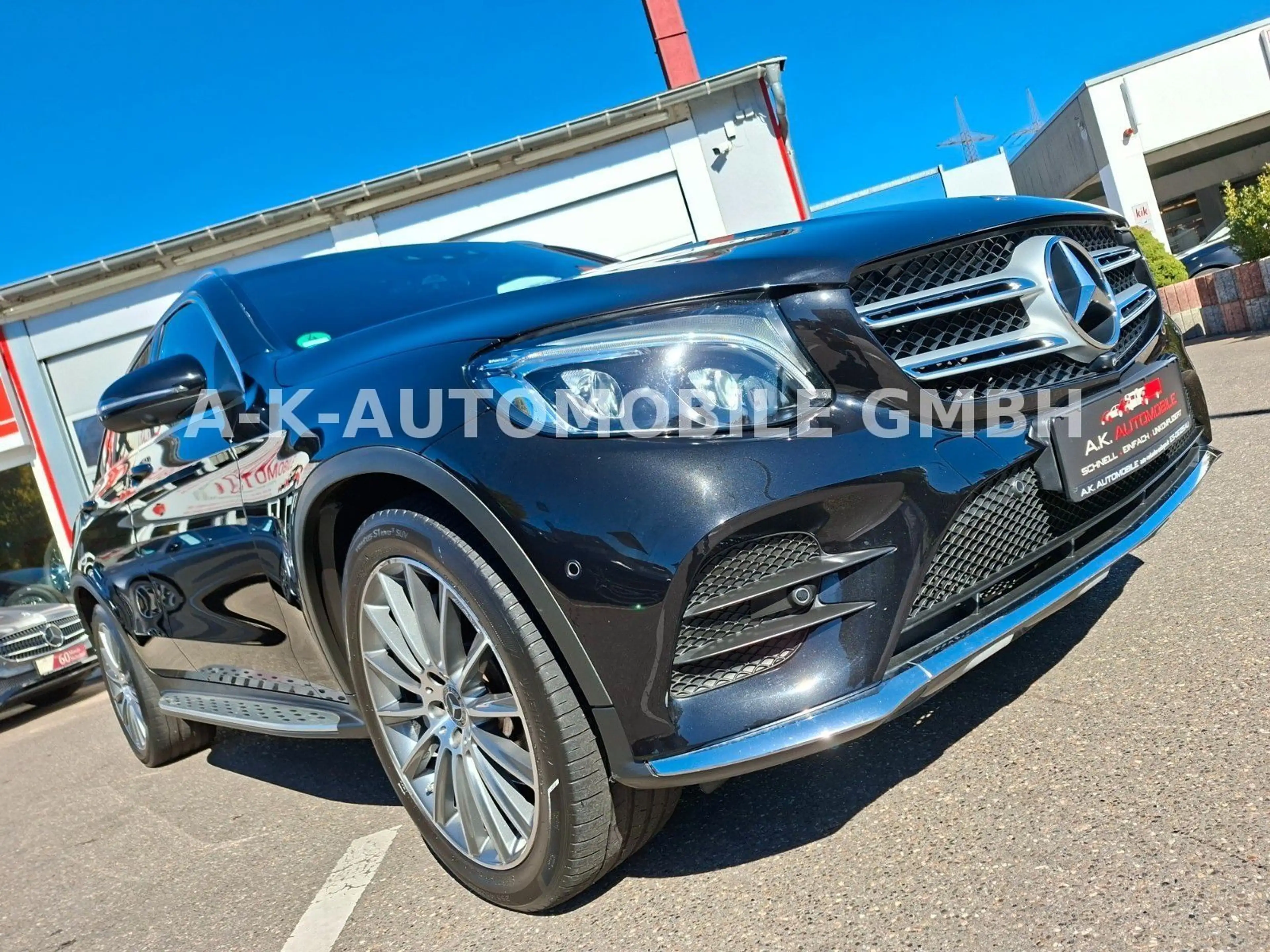 Mercedes-Benz GLC 250 d 4Matic AMG — photo 14