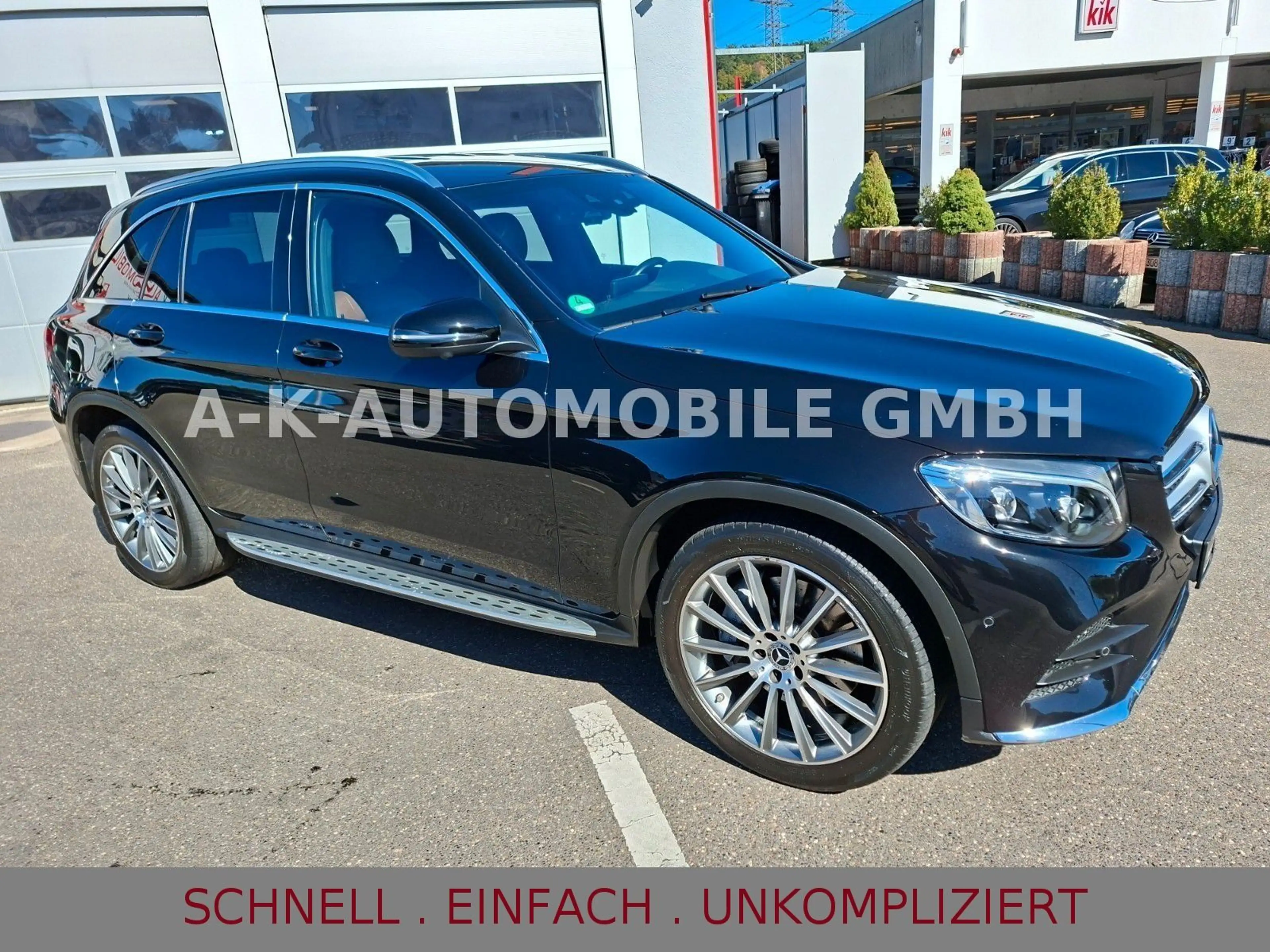 Mercedes-Benz GLC 250 d 4Matic AMG — photo 13