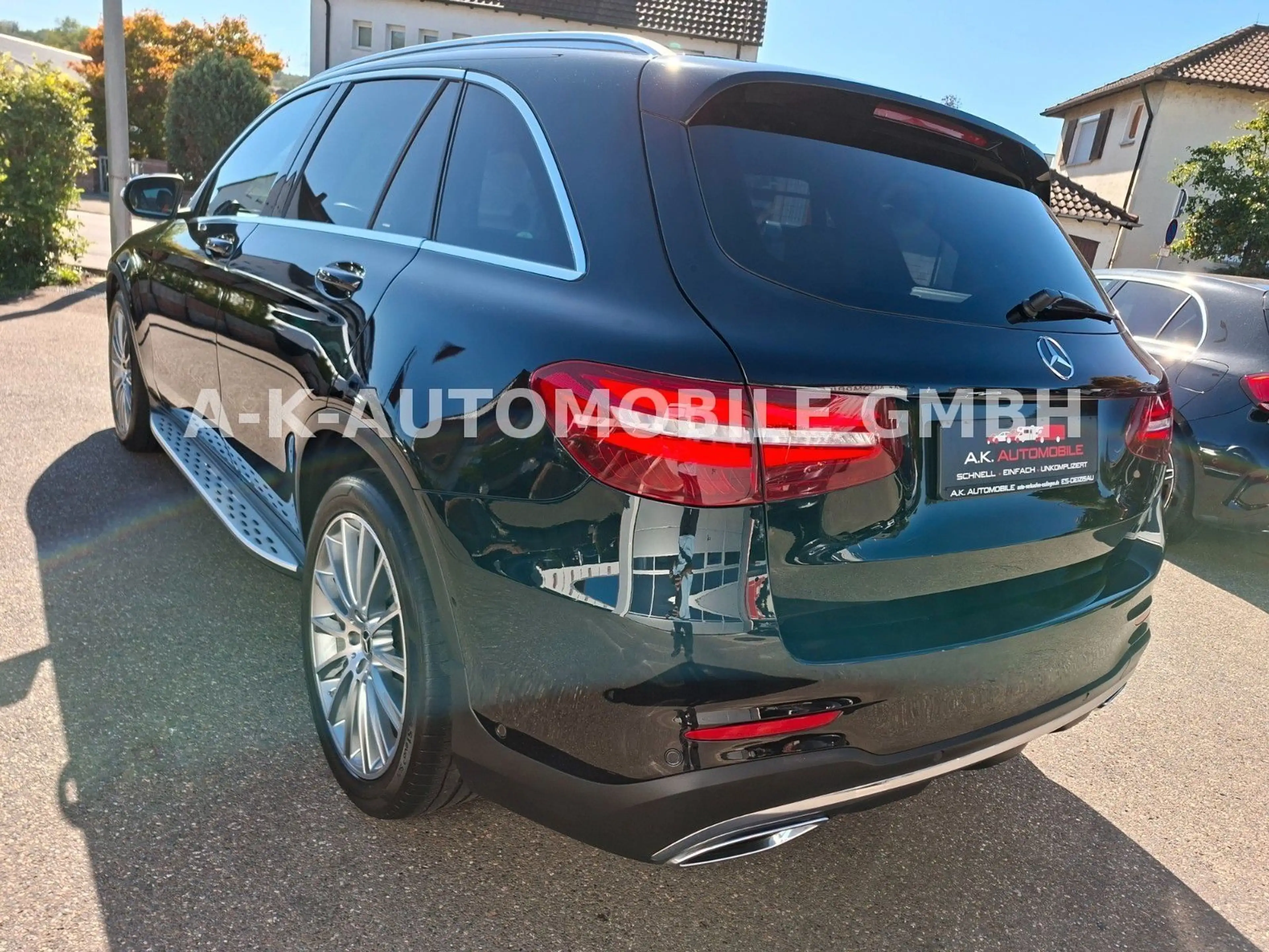 Mercedes-Benz GLC 250 d 4Matic AMG — photo 9